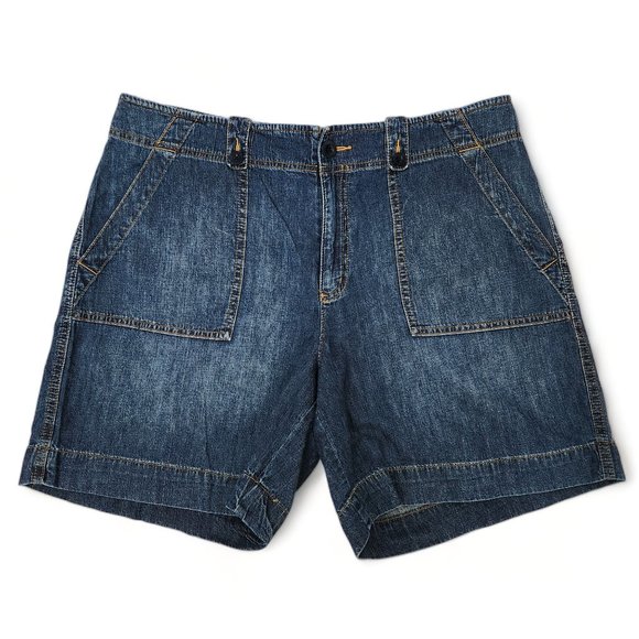 Lauren Ralph Lauren Pants - LAUREN JEANS CO RALPH LAUREN sz 12 light denim jeans short women